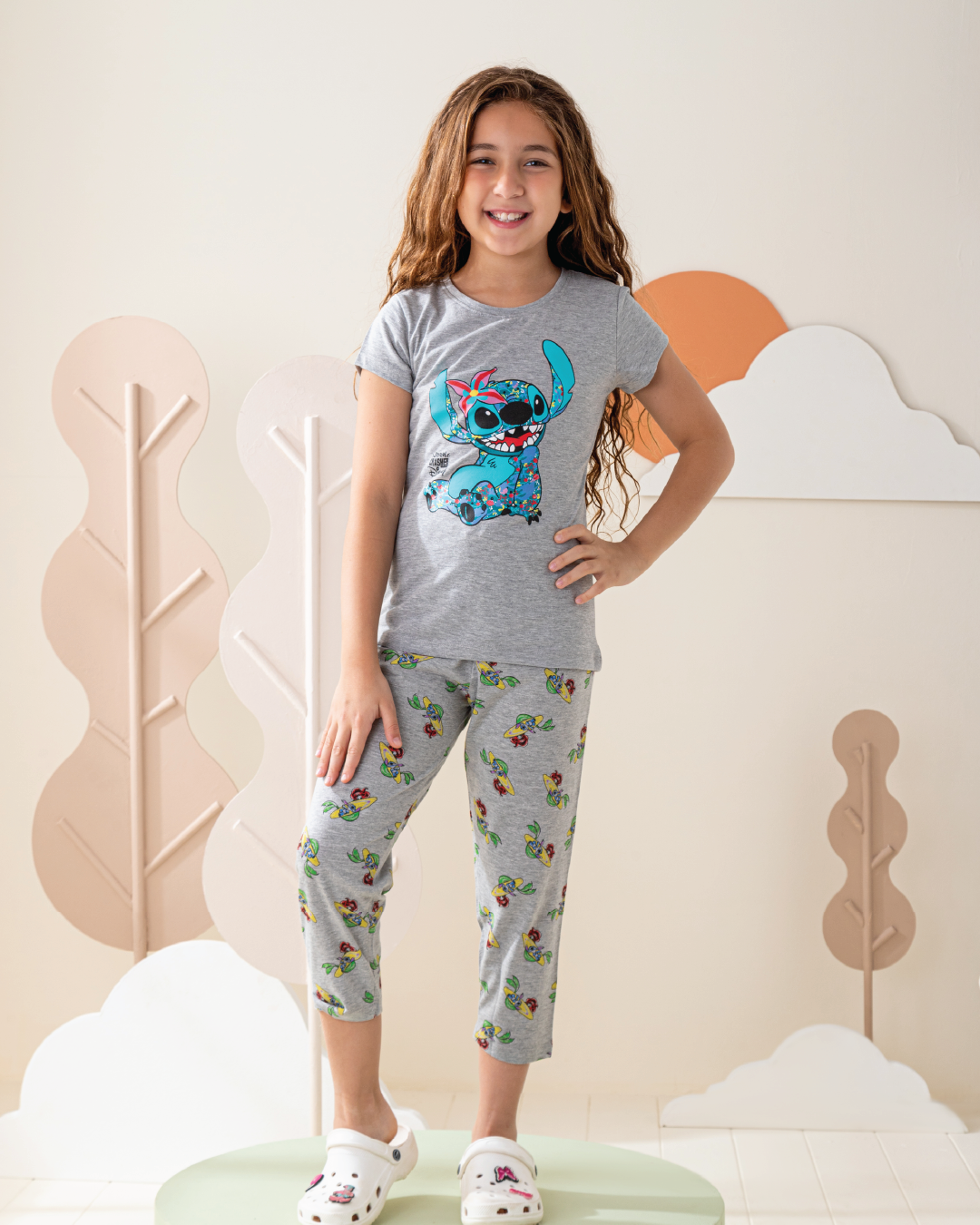 Pajama Girls Text Kum and Bentor Estetic