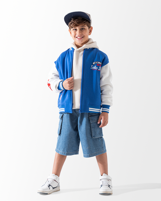 New York 614 Veste Rose Rose