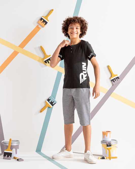 The runner Pajamas for my boys, Pentacore