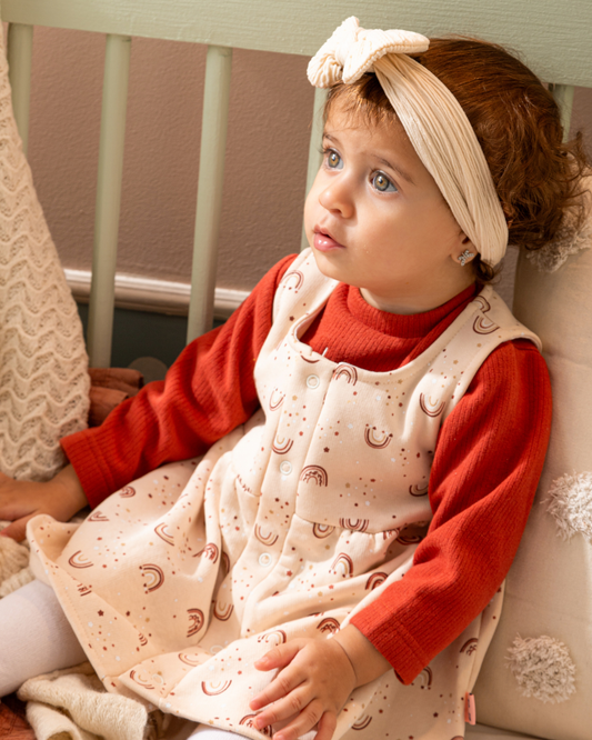 Happy mood baby girls dress