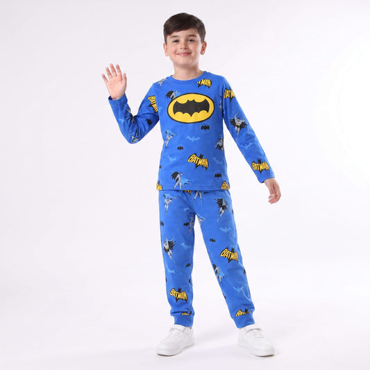 بجامه قطن خريفى اولادى Batman