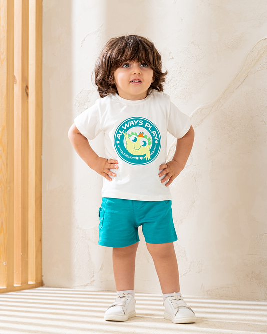 Always Play NB Boys Pajamas