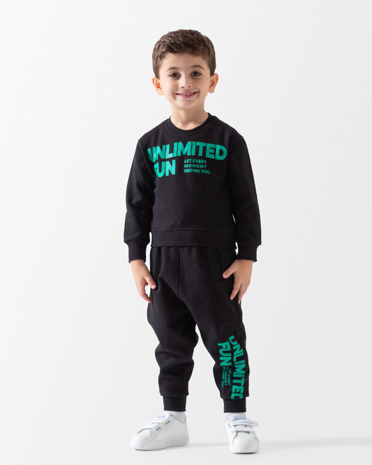 Unlimited Fun Boys Pajamas Medium