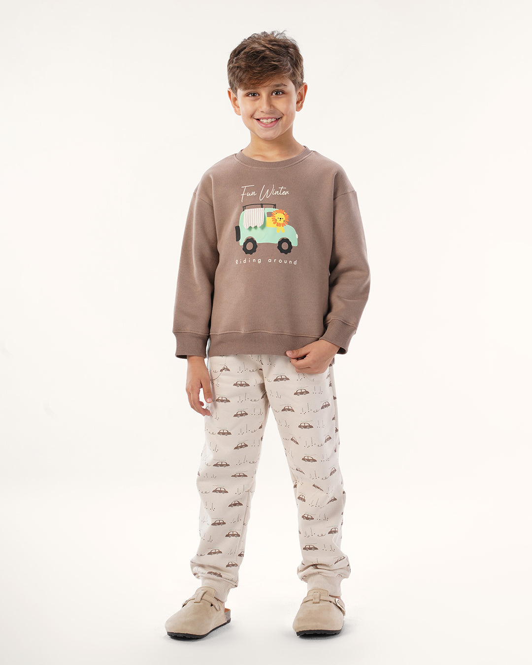 Long Sleeve Jungle Journey Pajamas
