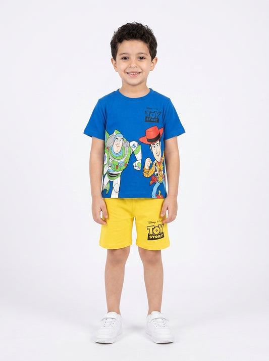 بجامة شورت وسط ولادي toy