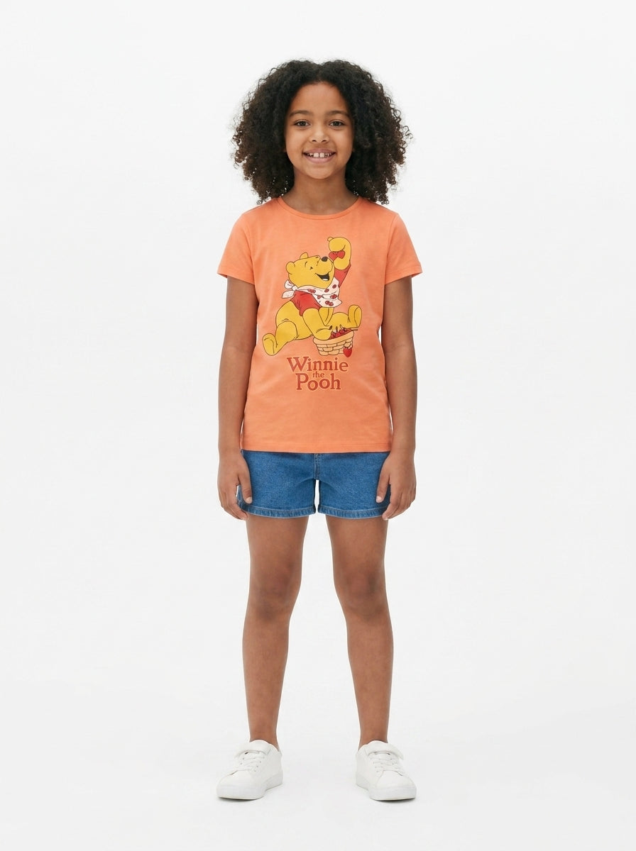 تيشرت بناتي winnie - Cotton House Kids Wear