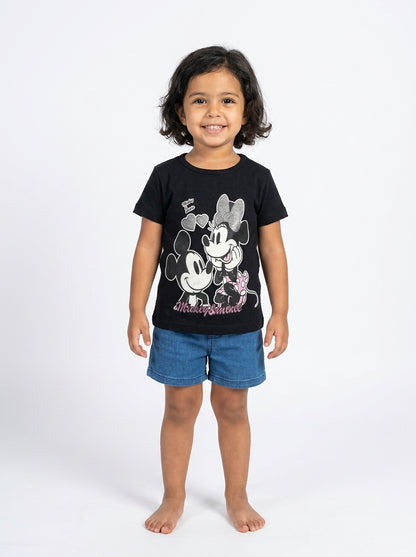 تيشرت بناتي ميني - Cotton House Kids Wear