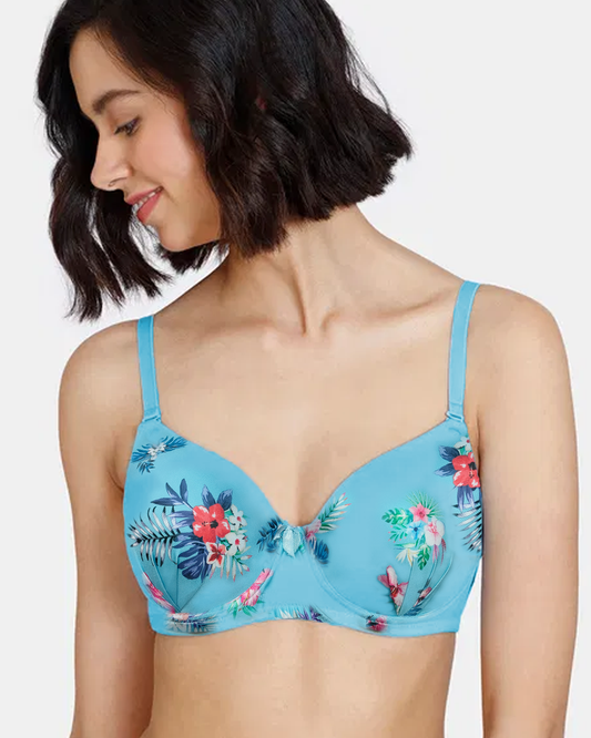 Women's outside, plain, wooded