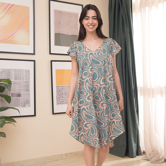 20 viscose short shirt