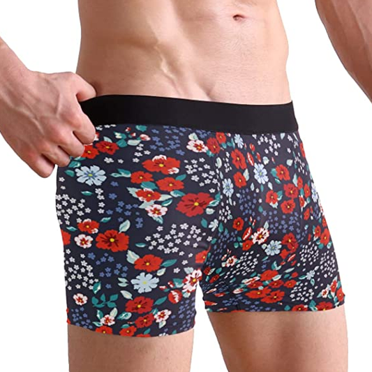 Lycra printed boxer MB3