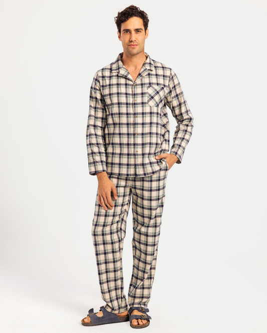 Classic Men's Pajama for Spring Moments