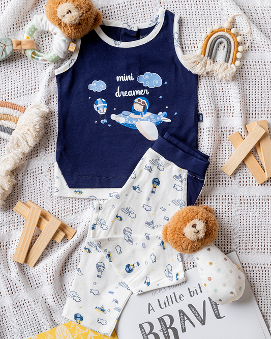 Minidr eamer my children's pajamas