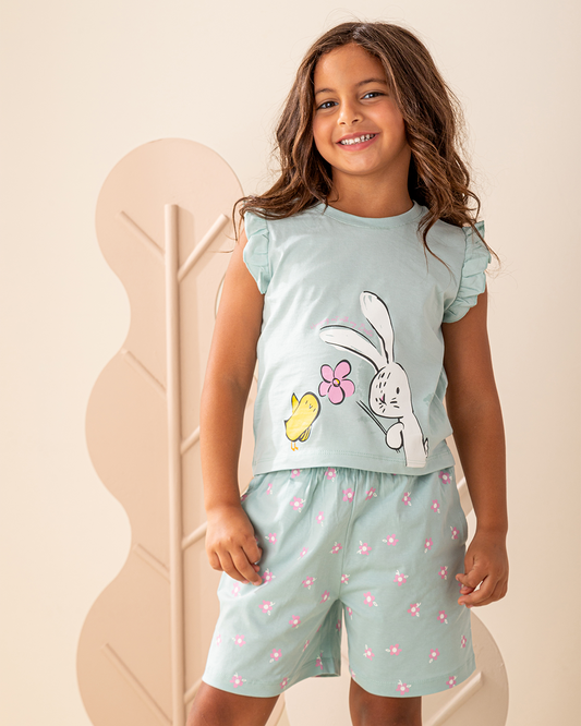 Pajama Shorts cotton Best Friends