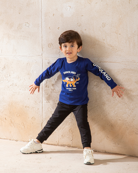 Dinoland My children's pajamas