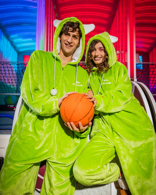 Mike Wazowski Adults Long Sleeve Onesie