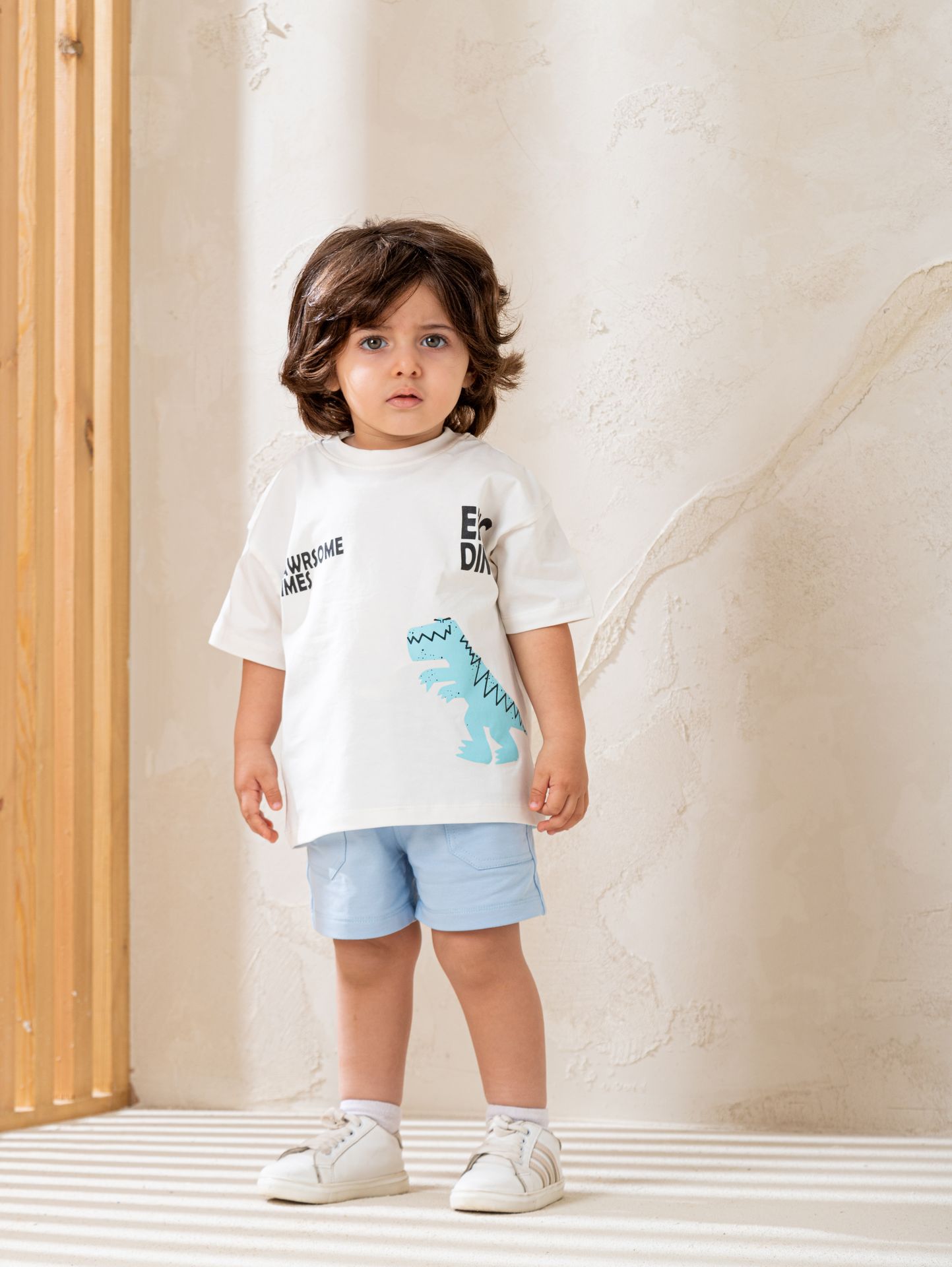 Dinasour NB boys pajamas