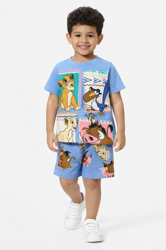 بيجامه صيفي وسط اولادي