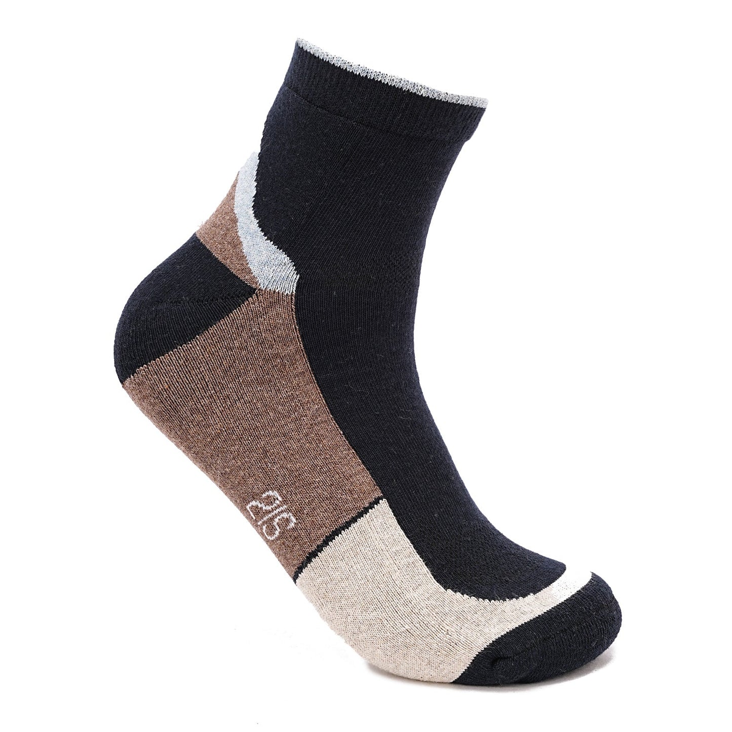 Men's half sock half towel