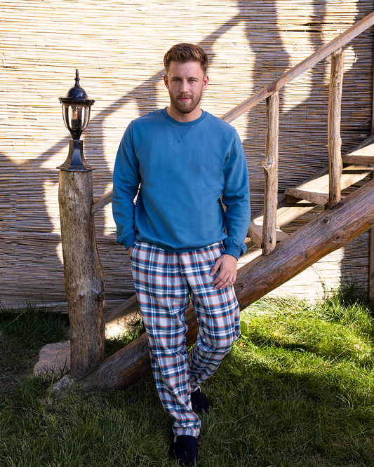 Plain Milton Pajamas * Vielle Plaid