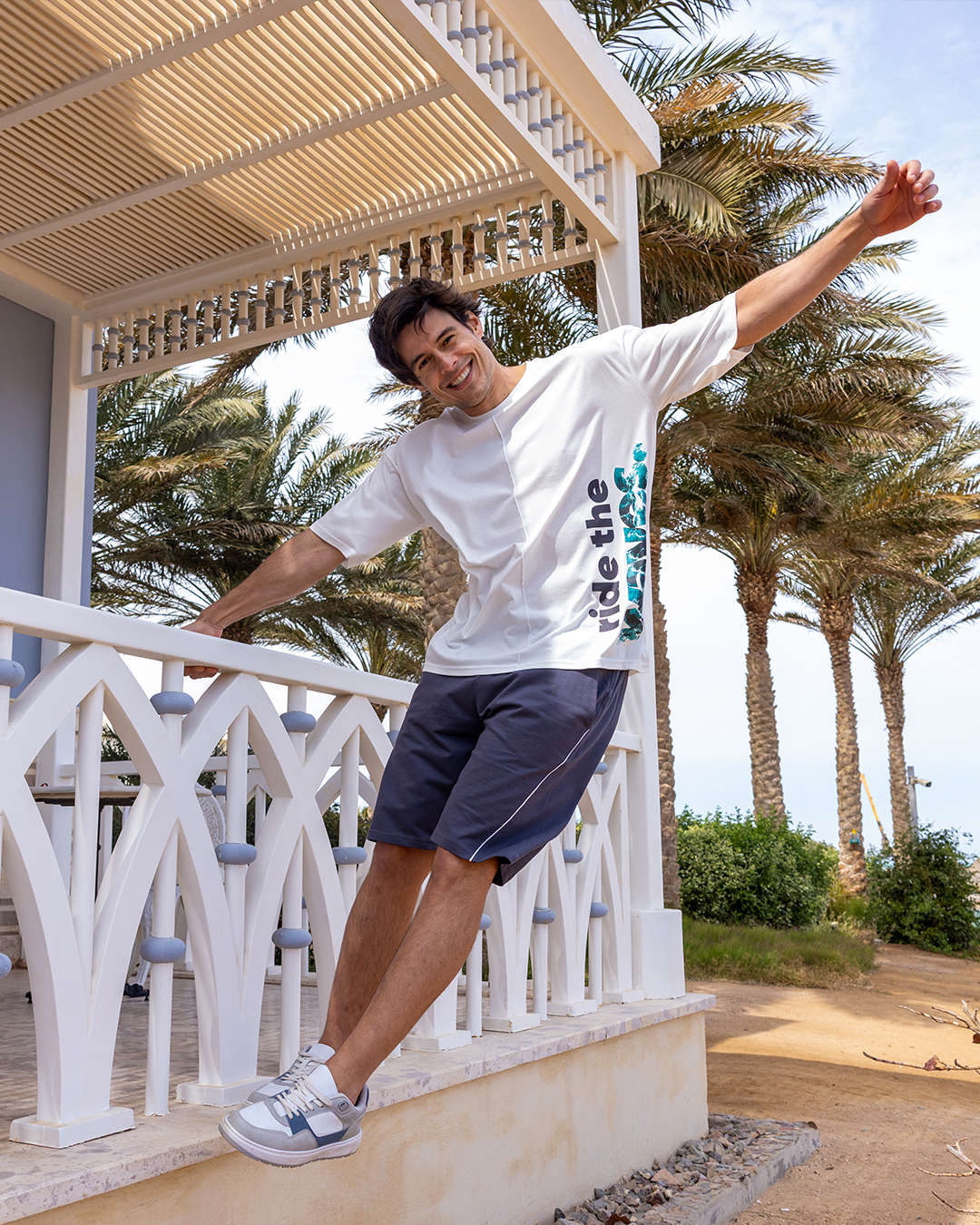 Ride The Waves Half Sleeve and Pentacore Summer Melton Pajamas