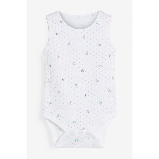 My children's jumpsuit is printed