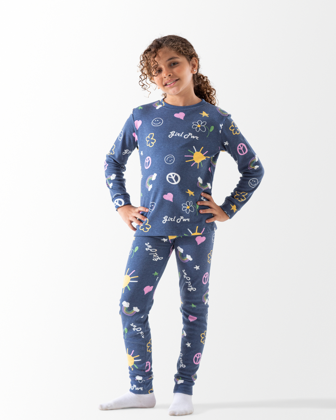 Girls Marvy Banati Imprimés Par Le Soleil