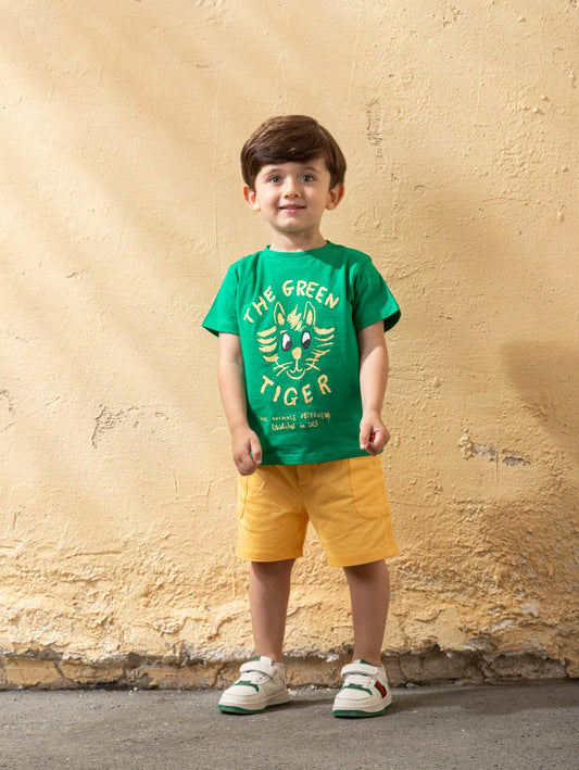 The Green Tiger   Beigeامه orلادي بيبي