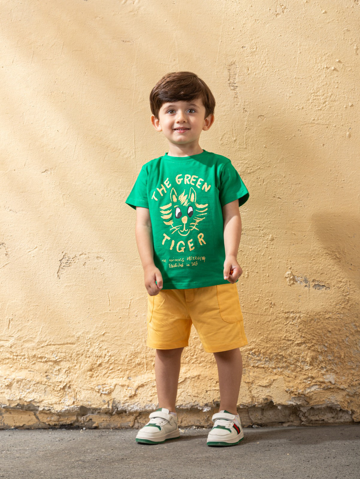 The Green Tiger   Beigeامه orلادي بيبي