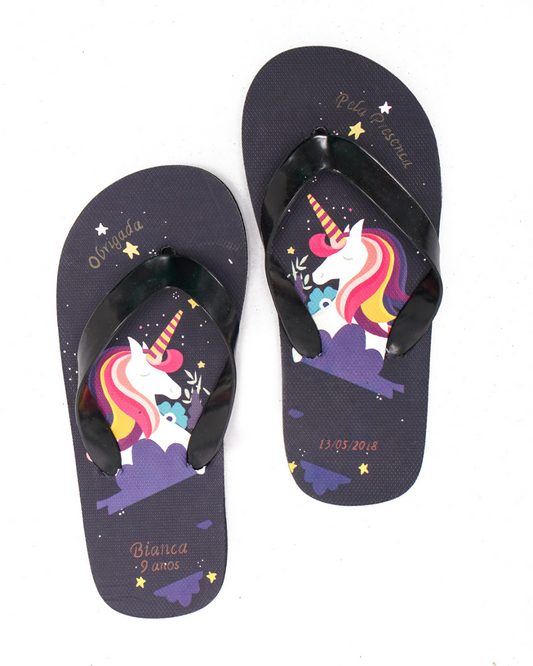 UNICORN children's slippers