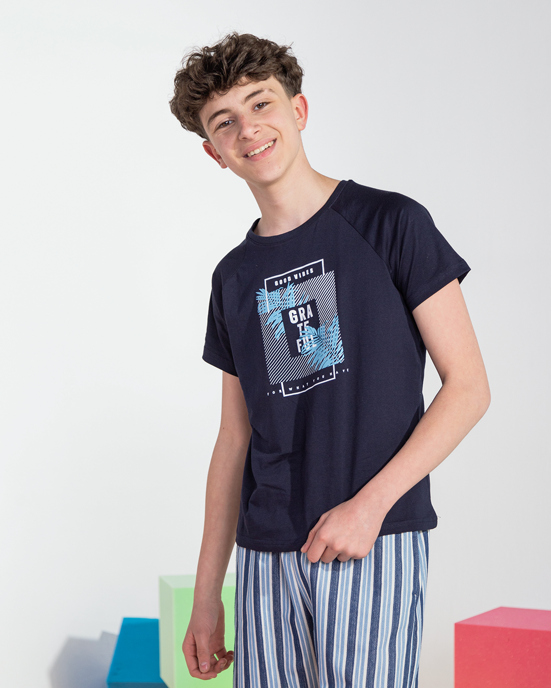 good vibes my boys t-shirt