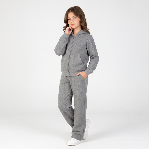 Sweatshirt رمادي غامق