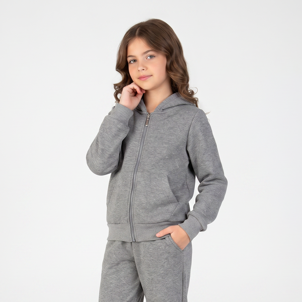 Sweatshirt رمادي غامق