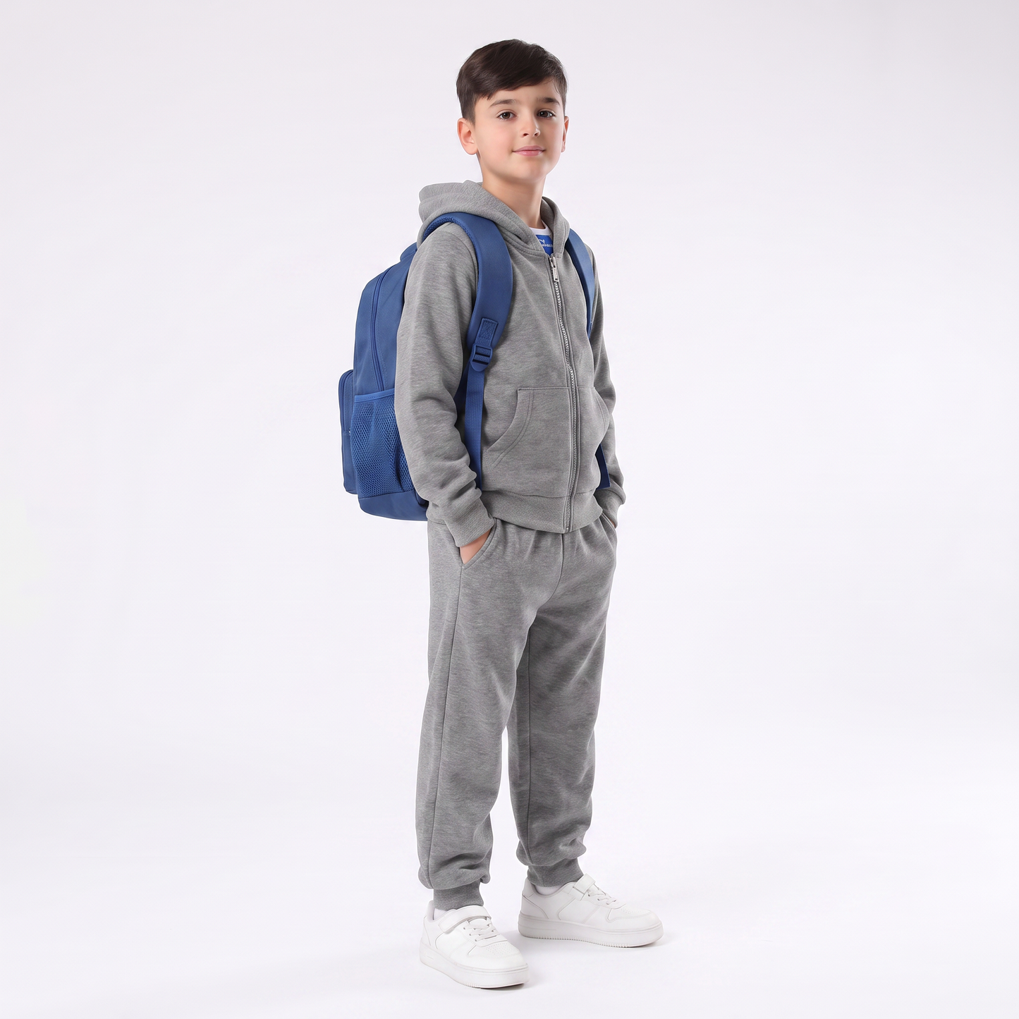Sweatpants رمادي غامق