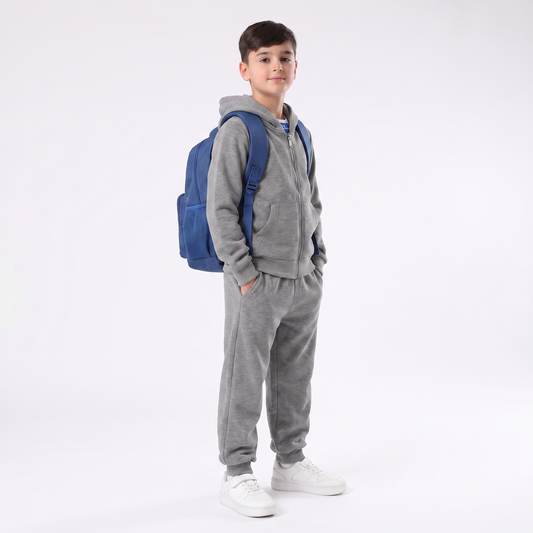 Sweatpants رمادي غامق