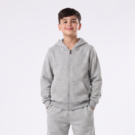 Sweatshirt رمادي فاتح