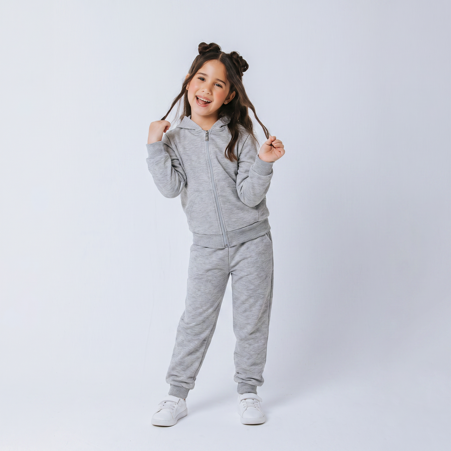Sweatpants رمادي فاتح