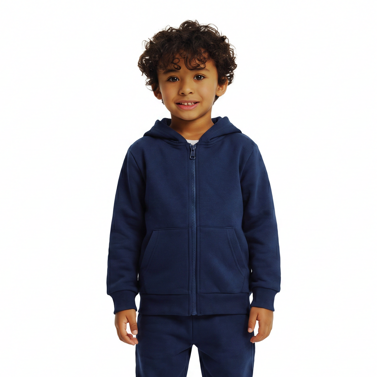 Sweatshirt كحلي