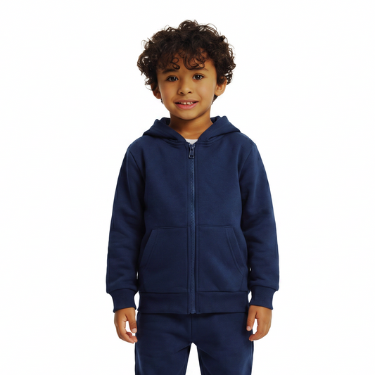 Sweatshirt كحلي