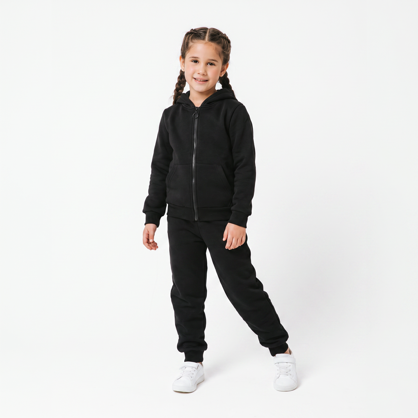 Sweatshirt اسود